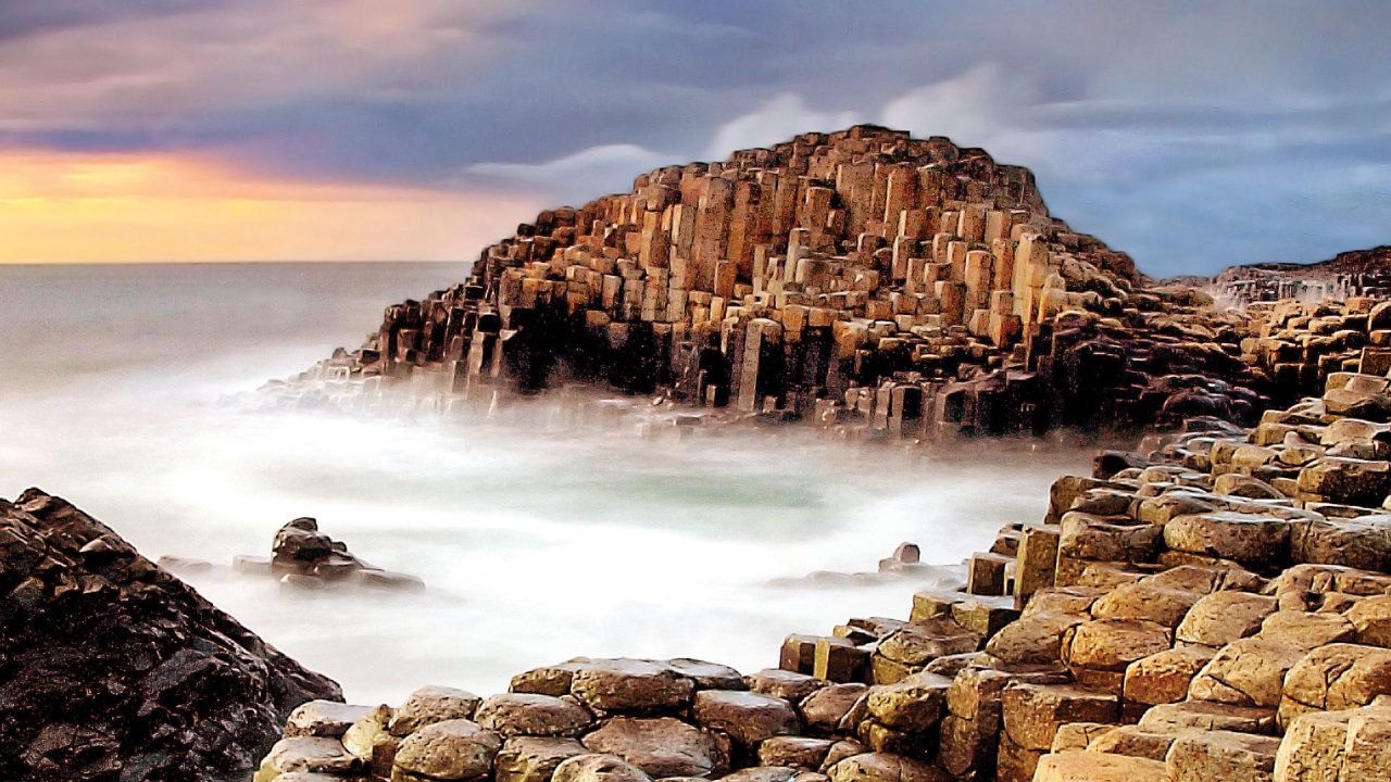 The Giant's Causeway