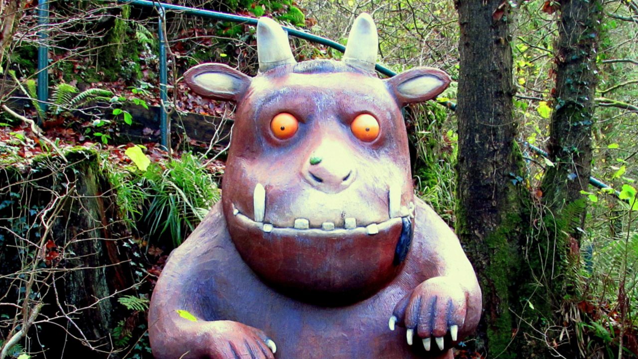 The Gruffalo Trail at Colin Glen Forest Park