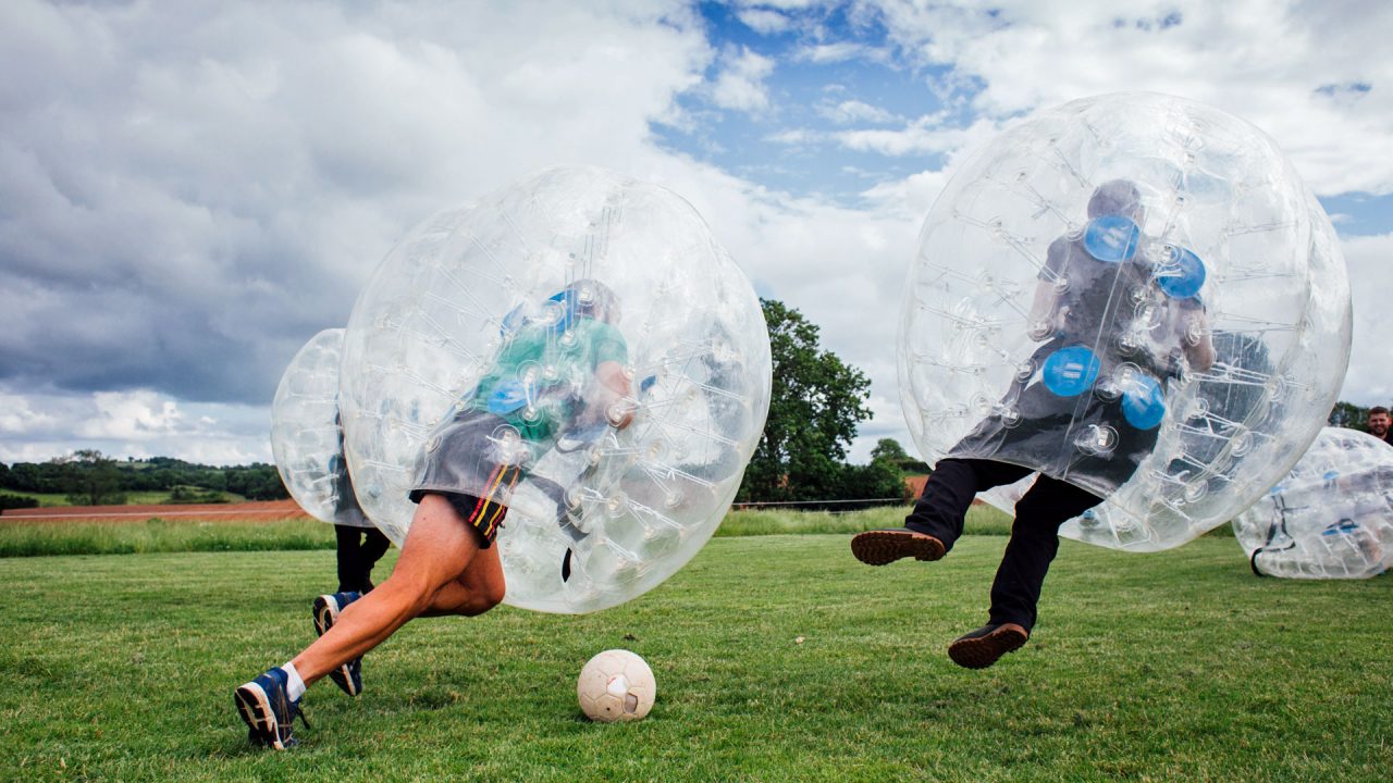 The Jungle NI Bubble Football
