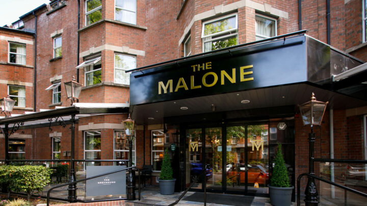 The Malone New Exterior