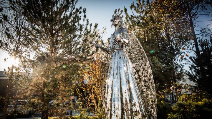 The White Witch at CS Lewis Square