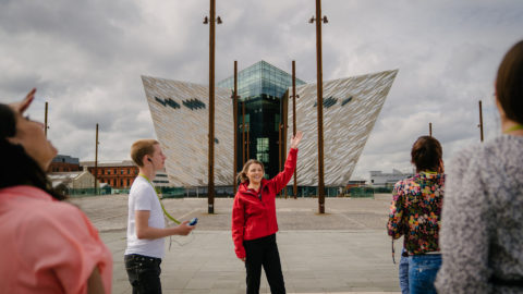 Titanic Belfast Discovery Tour
