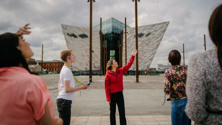 Titanic Belfast the Discovery Tour   Outdoor Only