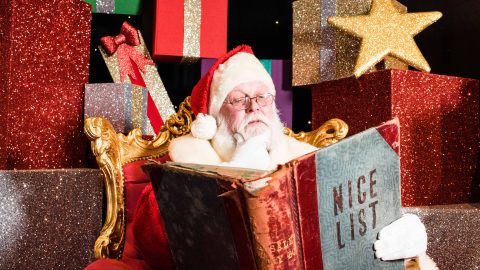 Titanic santa
