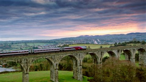 Translink Enterprise Train