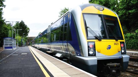 Translink NI Railways Train