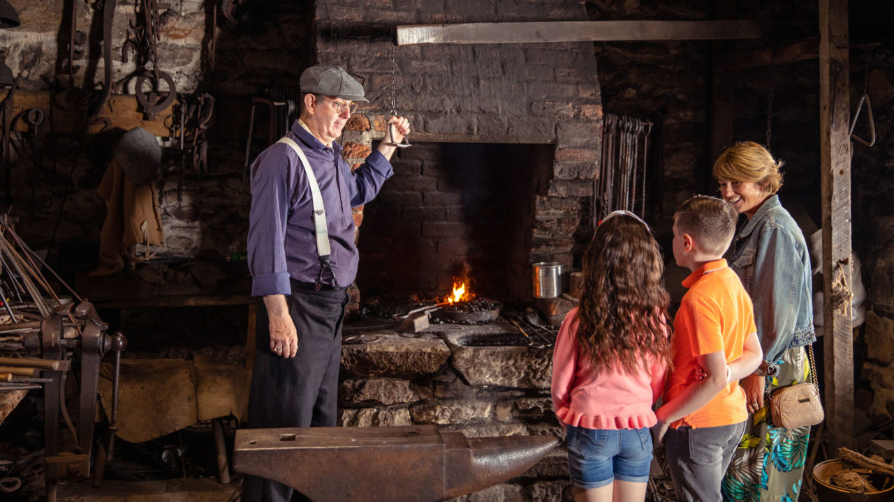 Ulster American Folk Park 9