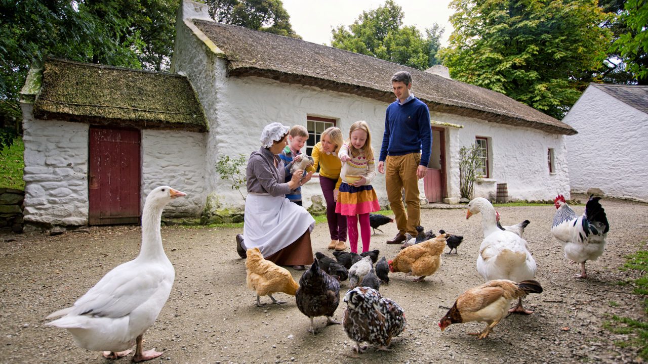 Ulster American Folk Park Omagh