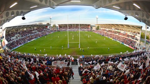 Ulster Rugby Kingspan Stadium