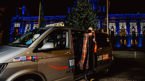 Value Cabs Christmas 2020 Face Maks