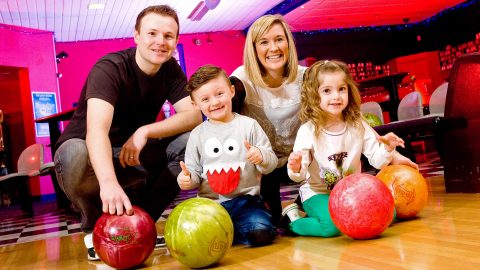Xtreme Bowling at Dundonald International Ice Bowl
