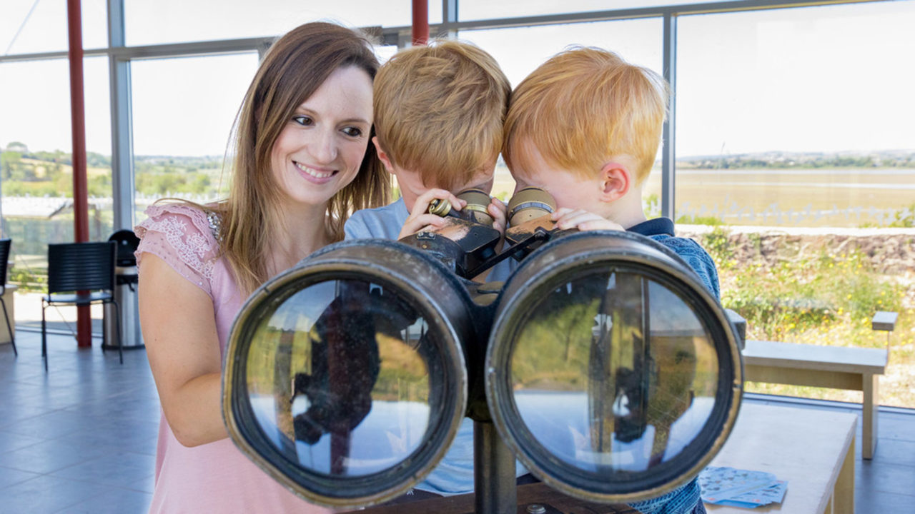 castle espie binoculars