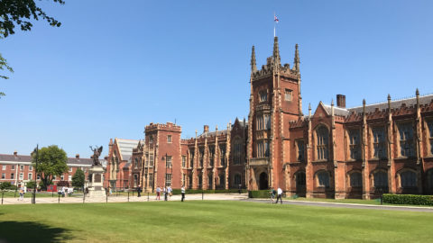 Queens University Belfast Architecture Walking Tour