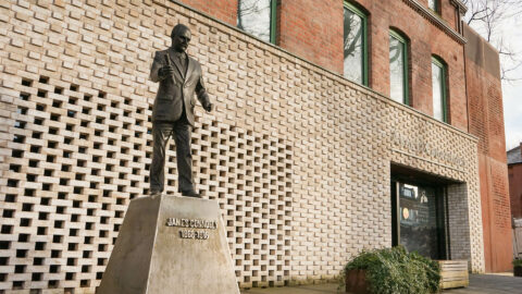 James Connolly Centre Statue