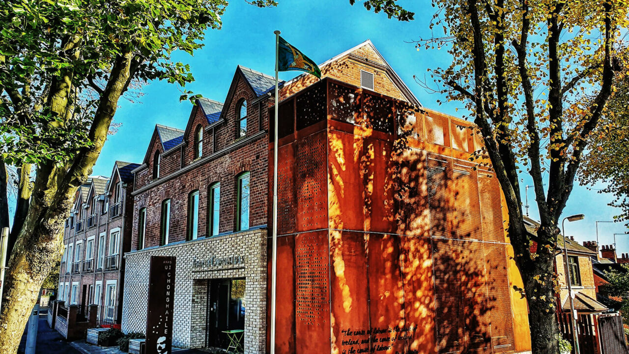 James Connolly Centre outside