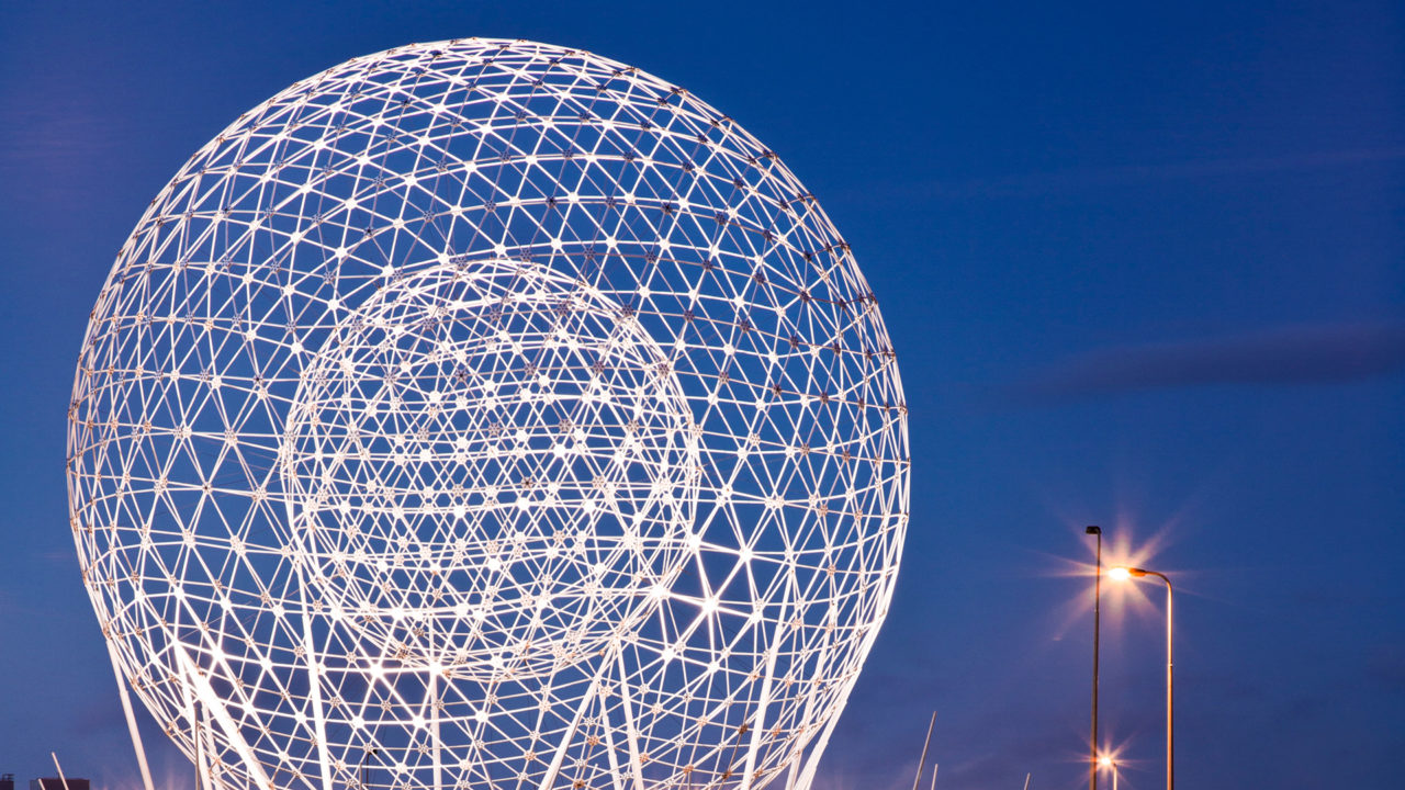 Rise Sculpture
