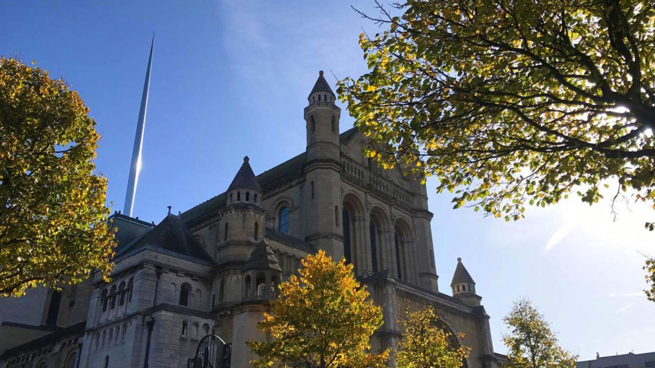 Rosalind Lowry ‘Ark’ Installation Belfast Cathedral