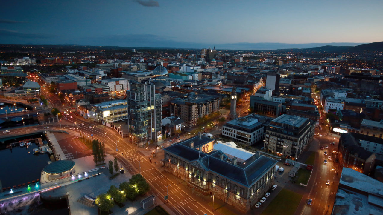 Belfast Skyline Obel RM 6581