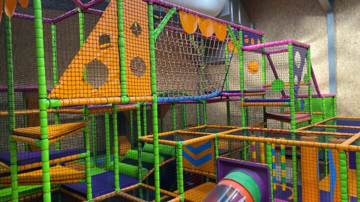 High Rise Play Area