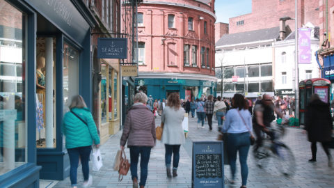 Belfast Shopping Cornmarket