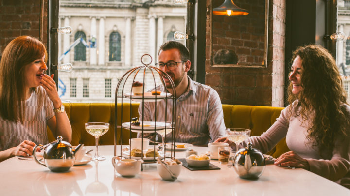 Cafe Parisien Afternoon Tea