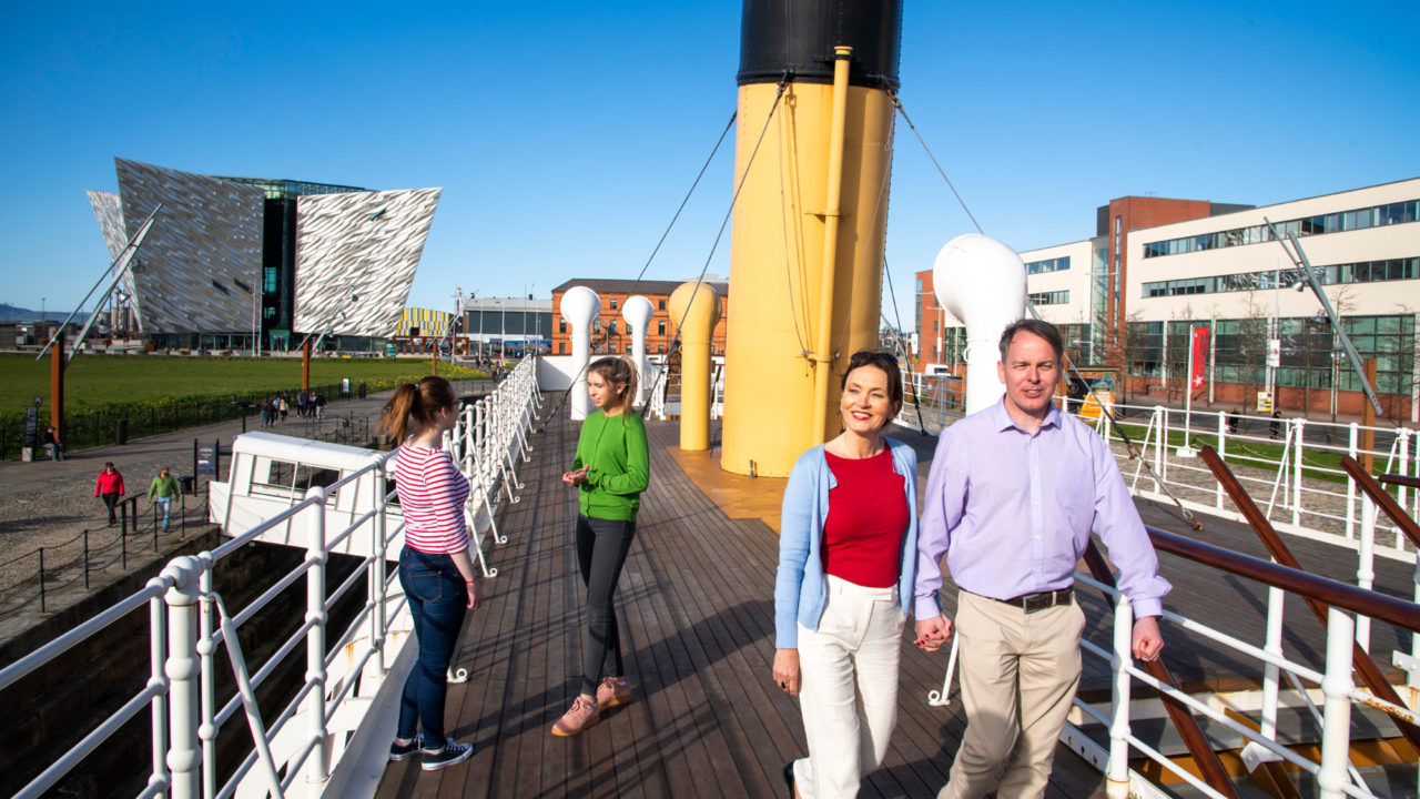 SS Nomadic Maritime Mile