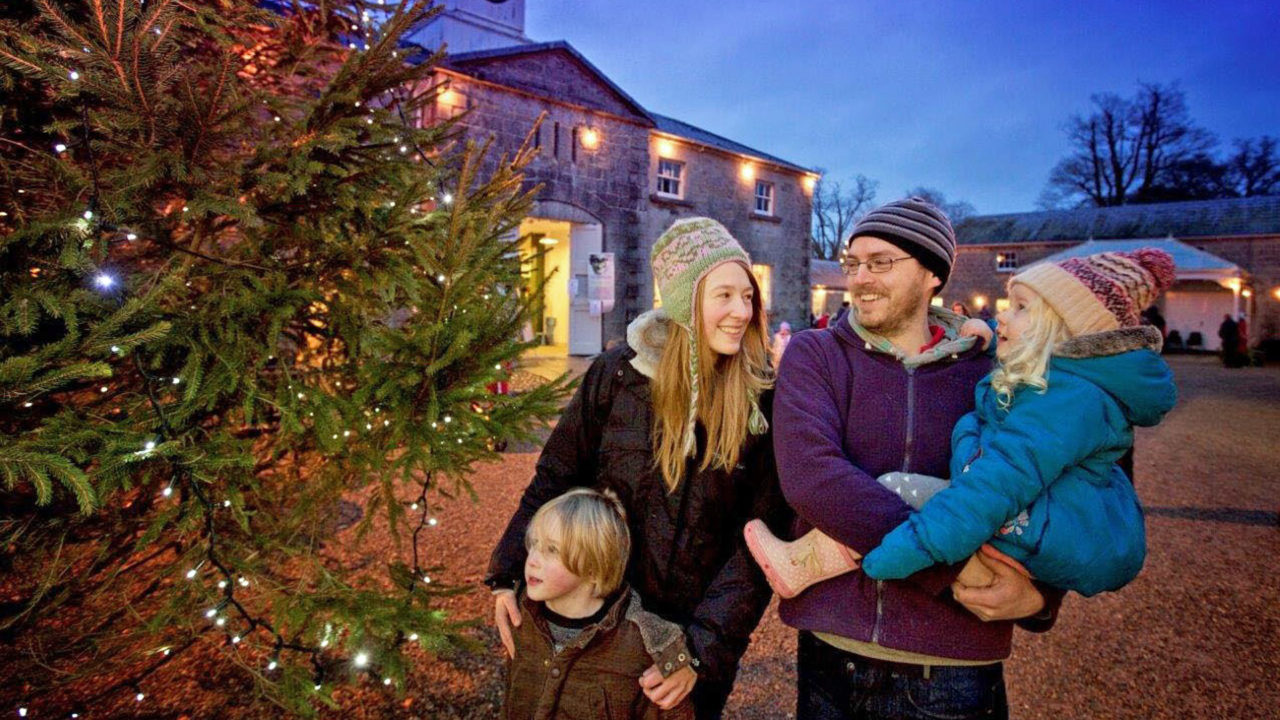 Christmas at the argory