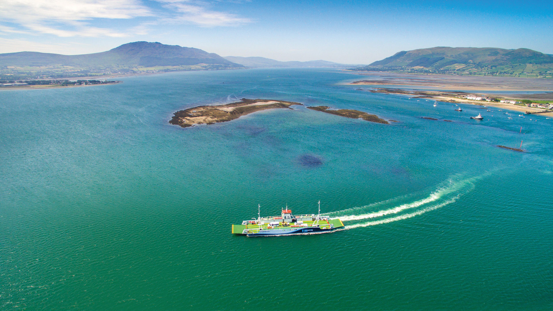 Carlingford Lough Ferry See & Do, Sightseeing Tours Visit Belfast