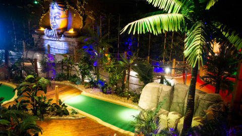 Lost City Adventure Golf