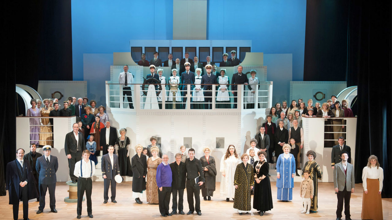 titanic the musical