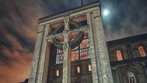 NEED TO CREDIT PHOTOGRAPHER Cathedral At Night Credit Roskobiwan Kenobi