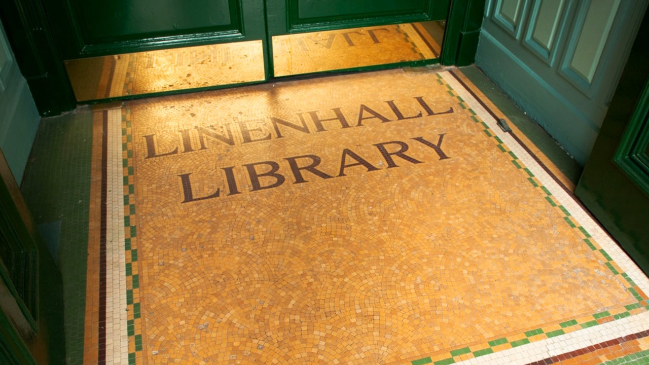 linen hall front door