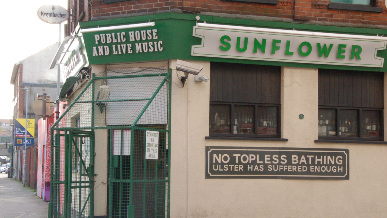 If Buildings Could Talk Tour Sunflower Bar