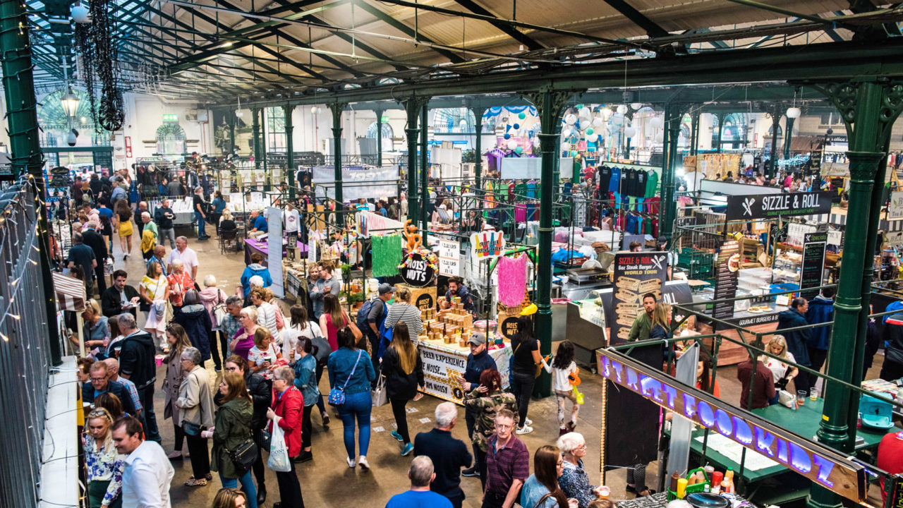 st georges market st patricks day