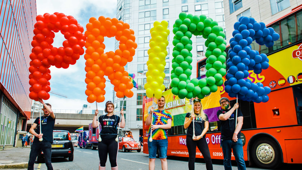 belfast pride 2020