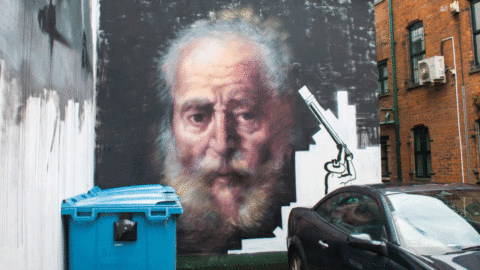 Some Asshole Whitewashes a Rembrandt PANG Hill Street