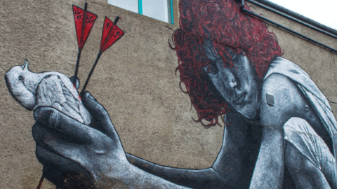 Son of Protagoras MTO Talbot Street Steret Art