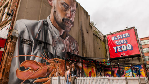 The Chef Street Art and Couple Spring 2021