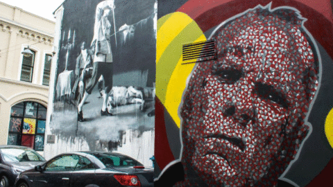 Unbreakable Psychonautes Hill Street Street Art