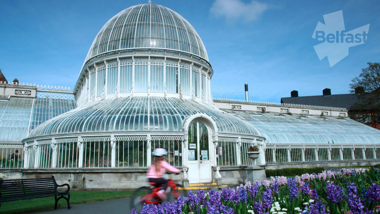 Zoom Background Botanic Gardens