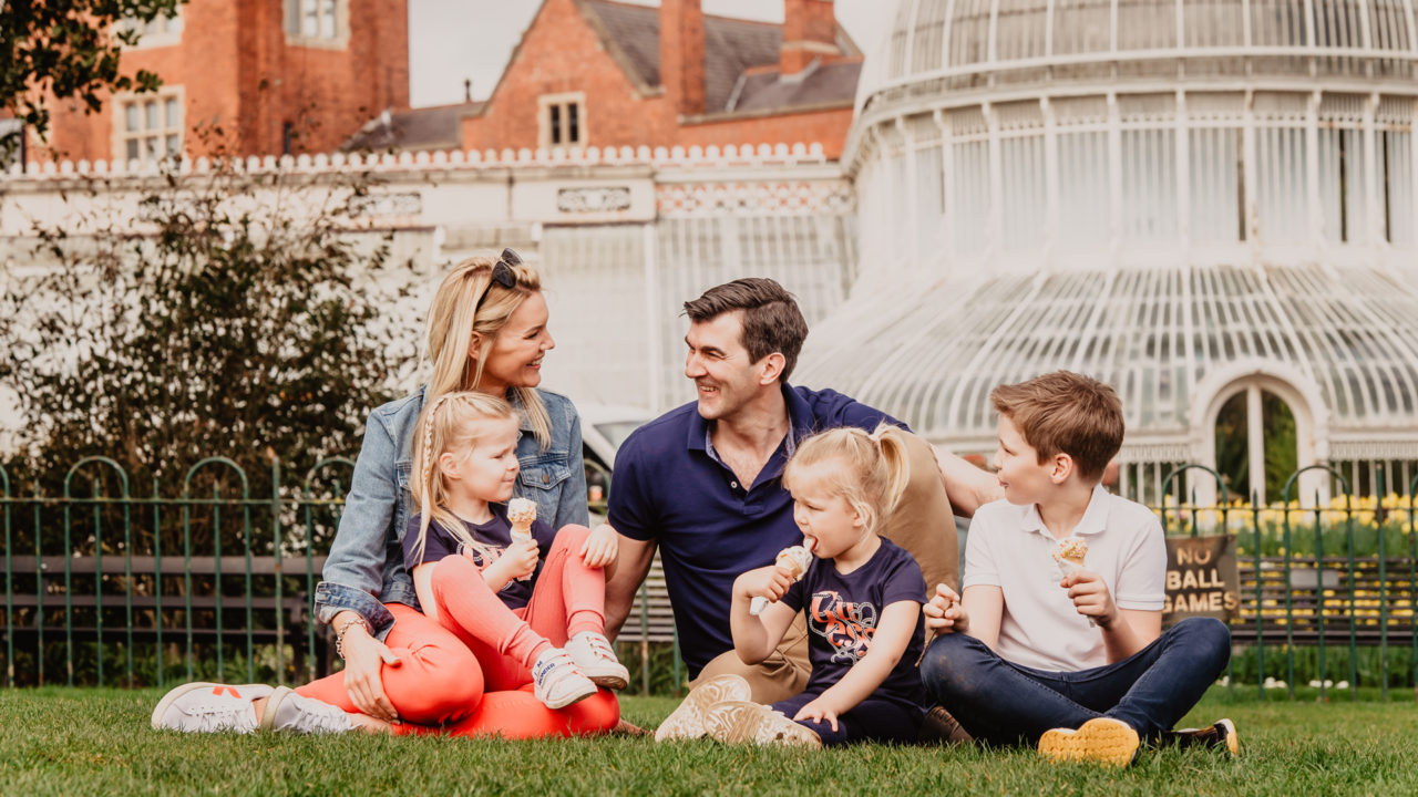 Spring 2021 Botanic Gardens Family