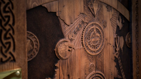 Game of Thrones Door 1 Cuan Strangford Westeros Map
