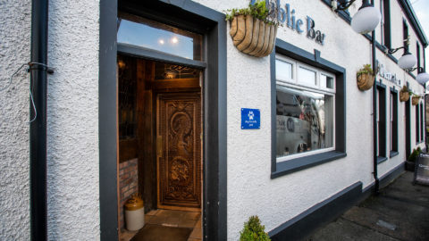 Game of Thrones Door 6 Fullerton Arms Ballintoy