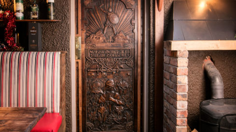 Game of Thrones Door 8 Mary McBrides Cushendun