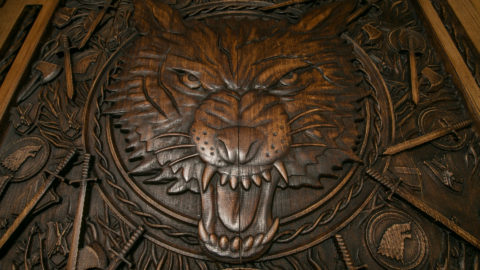 Game of Thrones Door 9 Ballygally Castle