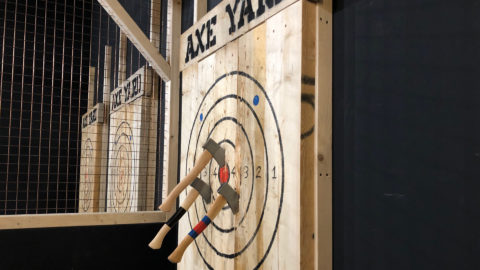 Axe Yard Urban Axe Throwing