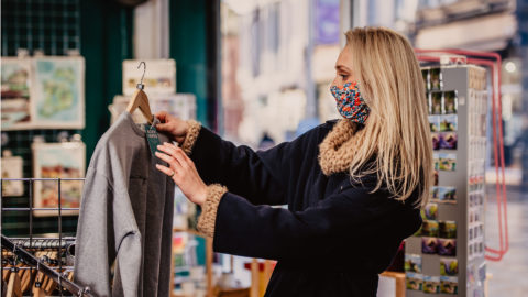 Christmas Shopping 2020 Face Mask Born and Bred