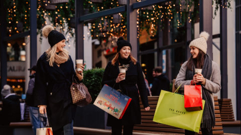 Christmas Shopping 2020 Victoria Square