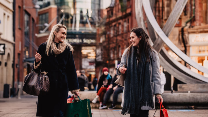 Christmas Shopping Cornmarket 2020