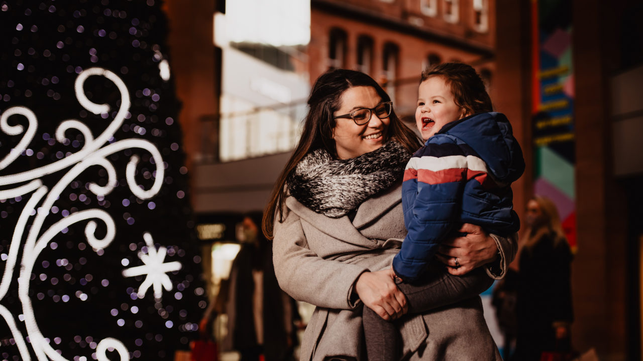 Victoria Square Christmas Shopping 2020